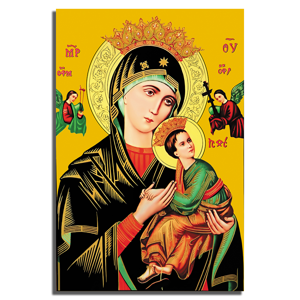 Tranh công giáo hình đức mẹ maria - Thế giới tranh đẹp