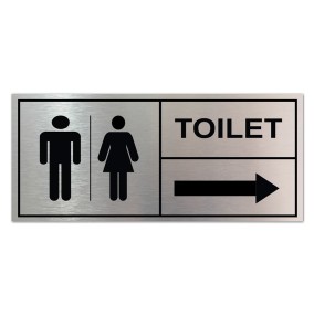 Bảng hướng dẫn nhà toilet