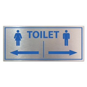 Biển chỉ dẫn toilet