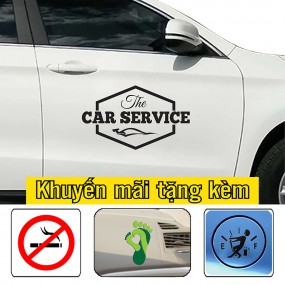 Decal trang trí sườn xe